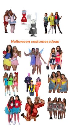 halloween costumes ideas for girls and boys to make them look like they are in the 80s's