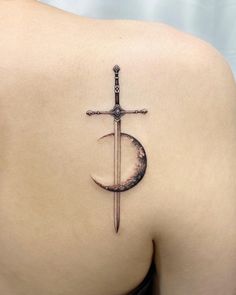 Moon Tattoo Meaning, Hope Tattoo, Tato Minimal, Moon Tattoos, Crescent Moon Tattoo, Tattoo Meaning, Dream Tattoos