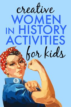 History Activities For Kids, Women History Month Bulletin Board, History Lessons For Kids, Month Ideas, Womens Month