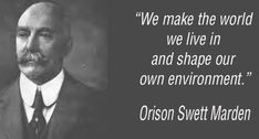 orison swett marden - Google Search