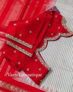 Instagram video by Varnika boutique by @Sujathapanjam • May 17, 2024 at 9:46 AM Buttis Work Blouse Design, Magan Work Blouse Designs, Red Maggam Work Blouse Designs, Jari Work Embroidery, Maggam Work Blouse Designs Simple, Red Blouse Designs, Simple Maggam Work Blouses, Simple Maggam Work Designs, Red Blouse Design