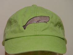 Sperm Whale Hat by Price Embroidery and Apparel Embroidery Apparel, Marine Wildlife, Sperm Whale, Embroidery On Clothes, Exeter, Mom Dad, Mom And Dad, Clothing Items, Baseball Cap