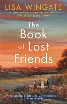 the book of lost friends by lisa winggate is out now and it's available for pre - order