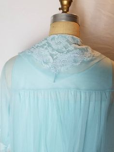 Good vintage condition Light blue 2 piece set Penneys Something blue Medium 100% nylon Blue Sheer Sleep Dresses, Sheer Blue Sleep Dresses, Sheer Blue Nightgown For Bedtime, Sheer Blue Sleepwear For Spring, Blue Sheer Sleepwear For Wedding Night, Sheer Blue Sleepwear For Wedding Night, Vintage Blue Wedding Nightgown, Blue Vintage Wedding Nightgown, Blue Nightgown For Wedding Night In Summer