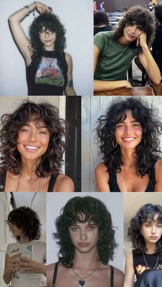 Cool Girl Hair, Mrs Bella, Intricate Hairstyles, Curly Shag Haircut, Natural Curly Hair Cuts, Curly Hair Photos, Haircuts For Curly Hair