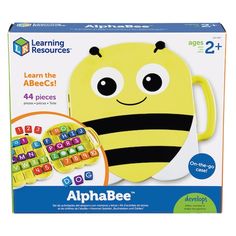 learning resources learn the alphabet bee