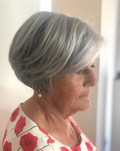 Cute Gray Pixie Bob for Older Ladies Short Hair Styles For Women Over 65, Short Older Woman Haircut, Short Hairstyle Women Older Than 50, Short Curly Hair Haircuts For Women, Over 70 Hairstyles Older Women Bob, Grey Pixie Bob Haircut, Over 65 Short Hairstyles, Old Lady Haircut, Ladies Bob Hairstyles