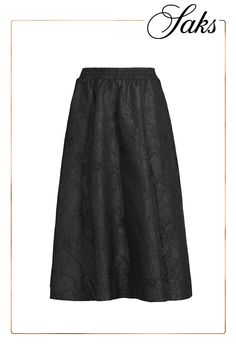 Masai Copenhagen's Sophronia skirt exudes elegance and femininity with its intricate woven floral pattern. This piece features an elasticated waist and side pockets. Elastic waistband Side slip pockets 95% polyester/5% elastane Machine wash Imported SIZE  FIT About 33L Model measurements: 5'10 tall Model is wearing US size Small Tall Model, Model Measurements, Floral Skirt, Copenhagen, Apparel Accessories, Floral Pattern, Dress Outfits, Elastic, Skirt