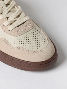 Sneakers VEJA Woman color Beige Zapatillas Veja, Sneakers Veja, Basket Veja, Beige Sneakers, Veja Sneakers, Centre Commercial, Italian Fashion Designers, Recycled Fabric, Italian Fashion