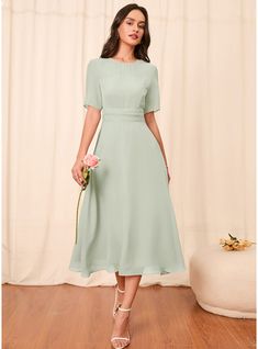 JJ's House No Chiffon Midi Scoop Fall Spring Summer Winter A-line Yes Dusty Rose S Height:5.7ft(174cm) Bust:33.5in(85cm) Waist:26in(66cm) Hips:36in(91cm) Dress. #JJ's House #No #Chiffon #Midi #Scoop #Fall #Spring #Summer #Winter #Aline #Yes #DustyRose #S #Dress Sweet Outfits, Short Sleeve Bridesmaid Dress, Princess Bridesmaid Dress, Office Clothes, Knee Length Bridesmaid Dresses, Sleeveless Bridesmaid Dresses, Mermaid Bridesmaid Dresses, Chiffon Midi Dress, Asian Babies