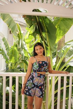 Top and shorts set. Top with adjustable shoulder straps, gathered at the back with elastic for a better fit for all sizes. Resort Wear, Swimwear Tops, Short Sets, Set Dress, Dress Skirt, Kimono Top, Cover Up, One Piece, Dresses