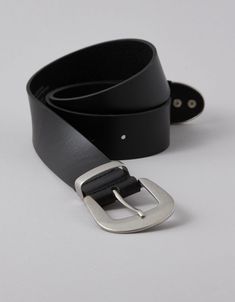 AEO 3-Piece Western Belt Thick Black Belt, Yato Cosplay, Western Buckles, Western Belt, Yee Haw, Puff And Pass, Western Belts, Black Leather Belt, Buckle Belt