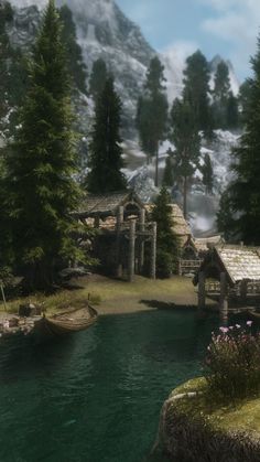 Wallpapers Scenery, The Elder Scrolls, Wow Art