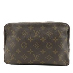 Product No M47524 Serial No 854MI Color Monogram Size W22.5 × H14 × D6.5cm (8.86"/5.51"/2.56")Please forgive some errors. Material Monogram Canvas, Nume Leather Comes with Comes with none Management No 37669-4 Condition Rank BAverage,well used condition. Outside condition (Scratches) some scratches, abrasions on metal fittings and canvas, corner rubs(Stains) some peelings on metal fittings(Remarks) lost it shape Inside condition (Scratches) some abrasions(Stains) some stains(Remarks) very small tear, some mix odor Designer Formal Cosmetic Bag Rectangular, Designer Formal Rectangular Cosmetic Bag, Classic Monogram Canvas Clutch Bag, Classic Monogram Canvas Clutch, Formal Monogram Canvas Bag With Logo, Formal Rectangular Monogram Canvas Clutch, Classic Monogram Canvas Pouch For Everyday Use, Classic Monogram Canvas Pouch Bag, Everyday Rectangular Monogram Canvas Pouch