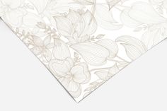 Floral Cream Contact Paper | Peel And Stick Wallpaper | Removable Wallpaper | Shelf Liner | Drawer Liner | Peel and Stick Paper 134 Wallpaper Shelf, Painting Cement, Wallpaper Shelves, Wallpaper Walls Decor, Shelf Liner, Ink In Water, Paper Floral, Wallpaper Removable, Contact Paper