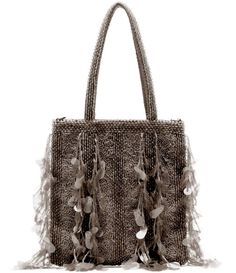 From FRANCES VALENTINE&#x2C; the Gatsby Sequin Mini Tote Bag features:SequinBuckle closureOne interior pocketApprox.: 6.30" x 6.70" x 0.75"Imported. Frances Valentine, Mini Tote Bag, Sequin Mini, Mini Tote, Dillard's, Designer Wear, Embossed Logo, Fast Fashion, Gatsby