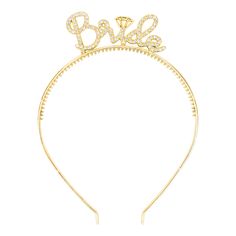 PRICES MAY VARY. Novelty Style: This bridal rhinestone hair band is made of rhinestone letters and plastic hair bands. The rhinestone monogram design is suitable for brides who need to attend a party, so you can make a special appearance in the party Stable to Wear: The silver coloured bridal hair band will not slip off your head easily and is very stable Product Size: This bridal hair band is 5.9 feet long and 4.9 feet wide. Suitable for most brides to wear Wide Application: The bridal rhinesto