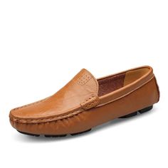 SPECIFICATIONS Soft Leather Men Loafers New Handmade Casual Shoes Men Moccasins For Men Leather Flat Shoes Big Size 36-48 Fashion Brand Name: MIXIDELAI Shoes Type: Loafers Origin: Mainland China Season: Spring/Autumn Upper Material: Genuine Leather Upper-Genuine Leather Type: Cow Leather Fit: Fits true to size, take your normal size Model Number: 1598 Closure Type: Slip-On Item Type: casual shoes Fashion Element: Light Department Name: Adult Outsole Material: Rubber Pattern Type: Solid Feature: Moccasins For Men, Casual Shoes Men, Shoes Big, Moccasins Mens, Men Loafers, Leather Flat Shoes, Leather Flats, Yellow And Brown, Shoes Men