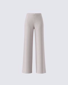 Elegant Straight Leg Dress Pants With Vertical Stripes, Elegant Striped Office Pants, Elegant Striped Pants For Office, Elegant Vertical Stripes Pants For Office, Striped Wide Leg Business Casual Dress Pants, Striped Wide Leg Dress Pants For Business Casual, Elegant Striped Straight Dress Pants, Elegant Striped Dress Pants For Office, Elegant Office Bottoms With Vertical Stripes