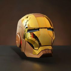 a helmet that is made out of paper