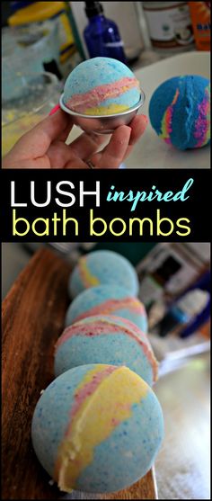 Lush Bath, Bath Fizzies