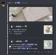 Discord Server Inspiration, Cute Discord Server Layout, Discord Webhook Layout, Discord Rules Template, Rules Discord Ideas, Discord Embed Layout, Server Inspo Discord, Server Layout Discord