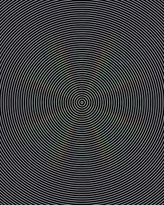 an abstract black and white background with circular lines in the center, forming a spiral pattern