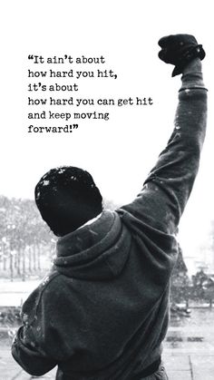 Rocky Balboa Wallpapers Aesthetic, Rocky Motivation, Rocky Motivation Wallpaper, Rocky Movie Quotes, Rock Balboa, Rocky Motivational Quotes, Rocky Balboa Movie, Rocky Balboa Poster