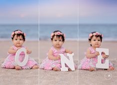 First Birthday Photo Shoot Poses, 1st Birthday Beach Photoshoot, 1st Birthday Photoshoot Ideas, 1st Birthday Photo Shoot Ideas, Beach Baby Photography, Cake Smash Girl, Outdoor Cake Smash, Teen Mum