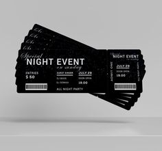 Special Event Ticket , Event Ticket , Special Event Ticket Design,  Event Ticket Design, Special Night Event, Night Event, night party. Prom Ticket Design Ideas, Invitation Ticket Design, Tickets Design Ideas, Aesthetic Ticket Design, Vip Invitation Design, Party Ticket Design, Invitation Card Design Event, Ticket Graphic Design, Festival Ticket Design