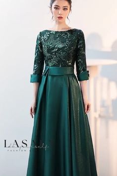 Lasaky - Exquisite Formal Evening Gown: Impeccable Host Performance Dress for Banquets and Ceremonies Formal Evening Gown, Performance Dresses, Traditional Wedding Dresses, Mid Length Skirts, Evening Gowns Formal, Long Gown, Wedding Attire, Evening Gown, Chiffon Dress