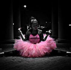 This listing includes a two tone pink and shocking pink adult tutu for waist sizes up to 34 1/2" can be made larger if interested contact me for a special listing. Other colors also available.  First pictured shows her wearing a 15" longest layer and a 12" top layer.  Below is the link for the tank ! You can follow her on Instagram @karlastorey_ you can access her website from her bio or below is her website as well as the direct link for her Mascara and muscles tank! Thank you for taking the time to check her out as well let her know we sent you!  www.karlastorey.com https://www.karlastorey.com/collections/tanks/products/mascara-muscles-pink All other tutus pictures are a 12" tutu with a top layer that is 9". Tutu can be all one length or the dual lengths. **please just note the length yo Maternity Tutu, Bachelorette Tutu, Adult Tulle Skirt, Adult Cake Smash, Princess Tutu, Pink Tutu, Long Layers, Tutu Skirt, Cake Smash