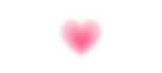 a pink heart on a white background