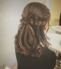 Hair Set, Penteado Cabelo Curto, Hair And Beauty, Hair Long, Hair Color Ideas, Hairstyles Haircuts