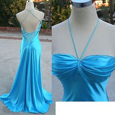 Top Rated NWT CLARISSE $225 AQUA Silk Prom Evening Party Gown 8, Fashion Women's Dresses Aqua Prom Dress, Bridesmaid Dresses Long Blue, Teal Prom Dresses, Custom Bridesmaid Dress, Cocktail Party Dresses, Silk Cocktail Dress, Evening Party Gowns, Turquoise Dress, Color Aqua