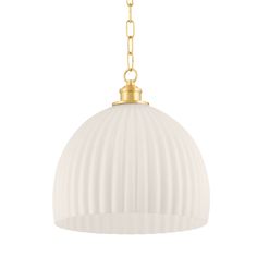 Hillary Pendant 3 Fluted Glass, Corbett Lighting, Cottage Charm, Lantern Post, Lighting Showroom, Single Pendant Lighting, Table Lamps For Bedroom, Hudson Valley Lighting, Hanging Lanterns