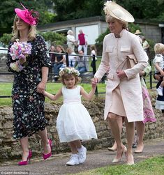 Princess Diana Sisters, Lady In Waiting, Wedding Guest Style