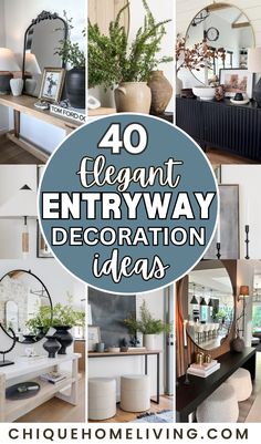 the top ten elegant entryway decoration ideas for home living room and bedroom decorating