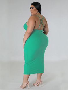 Material:80-90% Polyester & Spandex.Features: Plus size. sleeveless. spaghetti strap. halter. backless. solid color. criss-cross. sexy.maxi Dresses.Style: Clubwear Gown 2023, Floral Dress Formal, Plus Size Elegant, Midi Dress Plus Size, Red Midi, Lace Formal Dress, Cocktail Gowns, Split Maxi Dress, Clubwear Dresses