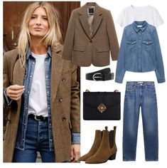 Academia Outfits, Ralph Lauren Style, Fashion Help, Minimal Fashion, Modest Outfits, Casual Fall, Preppy Style, Daily Fashion, Ideas Style