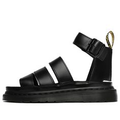 Leather Low-top Sandals For Summer, Summer Leather Low-top Sandals, Low-top Leather Sandals For Summer, Leather Low-top Sandals With Cushioned Footbed, Leather Sandals With Cushioned Footbed, Modern Sandals With Rubber Sole For Streetwear, Black Leather Low-top Sandals, Spring Streetwear Sandals With Rubber Sole, Leather Sandals With Cushioned Footbed For Streetwear