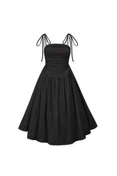 Strapless midi dress with self-tie fastenings at shoulder. Stretch fitted bodice and full cotton skirt. Drawstring tie details either side of the bodice to create a ruched effect. Adjust drawstrings for a tight or loose fit. Fully lined skirt with classic puff ball effect. Upper Body: 90% Polyester 10% Elastane/ Skirt: 100% Cotton Hand wash Puffball Dress, Metallic Pants, Timeless Dress, Party Dinner, Bubble Skirt, Strapless Midi Dress, Dresses Xxl, Dreamy Dress, Cotton Midi Dress