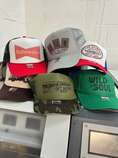 Perfectly Imperfect Trucker Hats Hat Bar, Fade Designs, Limited Too, Hat Patches, Hat Rack, Spring Fits, Athleisure Outfits, Plus Size Shopping, Boys Jacket