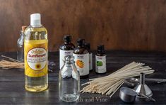 Reed diffuser supplies