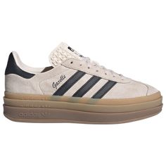 Looks Adidas, Adidas Gazelle Bold, Gazelle Bold, Adidas Originals Gazelle, Black Gums, Shoe Inspo, Swag Shoes, Adidas Gazelle, Classic Sneakers