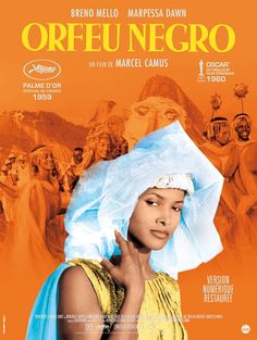 Marcel Camus's Orfeu Negro Black Orpheus (1959) Alexandra Maria Lara, Black Orpheus, Festival Cinema, Audrey Tautou, Arcade Fire, Black And White Movie, Frank Herbert, Movies Worth Watching, Great Movies To Watch