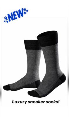 New arrivals! Designed for sneakers, Marcoliani casual sneaker socks are ideal for your casual wardrobe. #socks #sockstyle #menscasualwear #menscasual #mensclothing #menswear #mensfashion Luxury Sneakers