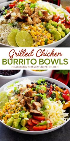 Elevate your meal prep game with this Grilled Chicken Burrito Bowls, the ultimate keto dinner recipe! Packed with grilled chicken, beans, corn, salsa, and served over a bed of cilantro lime rice, it’s a wholesome and flavorful addition to your low carb dinner ideas!