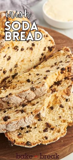 a loaf of soda bread on a cutting board