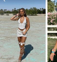 Casual Tourist Outfit Summer, Small Cowgirl Boots Outfit, Birthday Country Outfit, Cute Country Music Festival Outfits, Cowgirl Glam Bachelorette, White Denim Corset Outfit, Rodeo Theme Graduation Party, Rumble In The Jungle Theme Outfits, Concert Outfit Zach Bryan